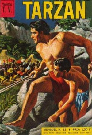 Tarzan 32 - Le sacrifice
