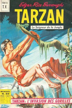 Tarzan 33 - Tarzan et la cité interdite 1