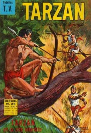 Tarzan 34 - Tarzan et la cité interdite - 2