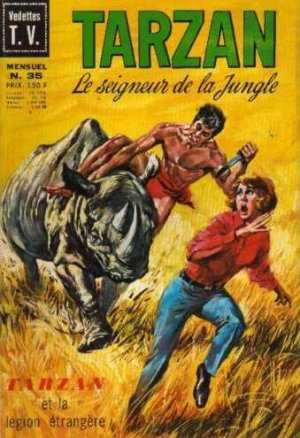 Tarzan 35 - Tarzan et la Légion étrangère