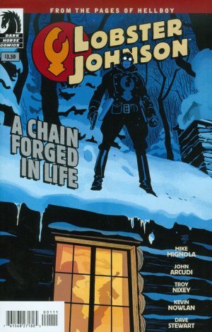 Lobster Johnson - A Chain Forged in Life édition Issues