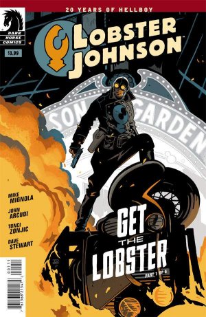 Lobster Johnson - Get the Lobster édition Issues
