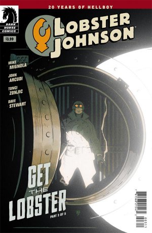 Lobster Johnson - Get the Lobster 3