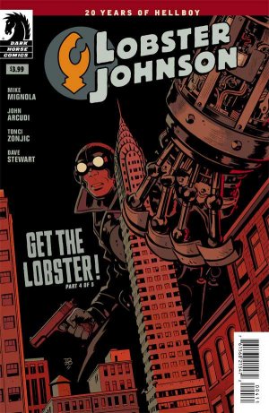 Lobster Johnson - Get the Lobster 4