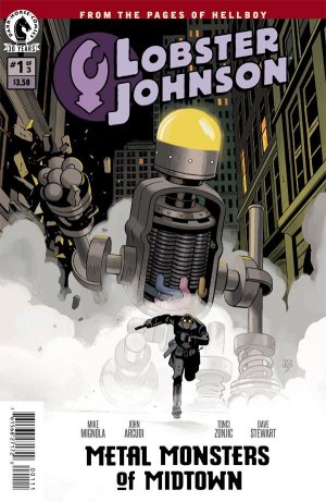 Lobster Johnson - Metal Monsters of Midtown édition Issues