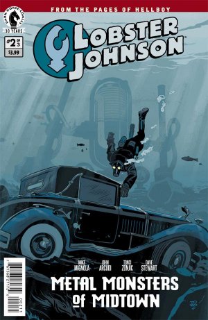 Lobster Johnson - Metal Monsters of Midtown 2