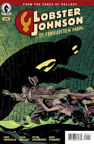Lobster Johnson - The Forgotten Man édition Issues