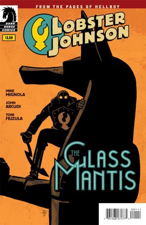 Lobster Johnson - The Glass Mantis édition Issues