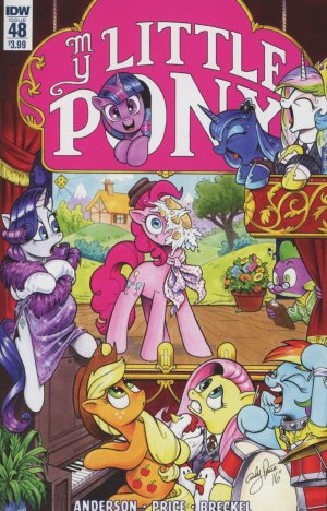 My Little Pony 48 - Accord Part the First: From Chaos Comes Order