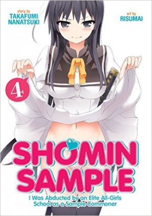 Ore ga Ojou-sama Gakkou ni Shomin Sample Toshite Rachirareta Ken 4