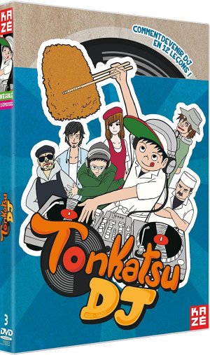 Tonkatsu DJ édition DVD