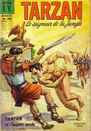 Tarzan 38 - Tarzan et l'empire perdu