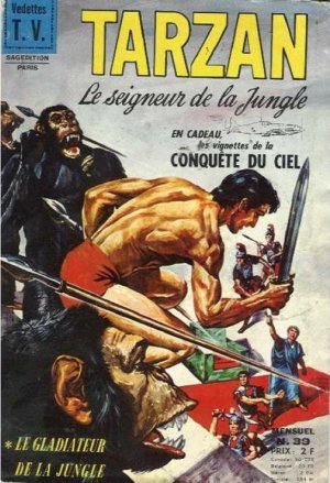 Tarzan 39 - Le gladiateur de la jungle
