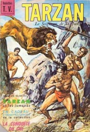 Tarzan 40 - Tarzan et les jumeaux
