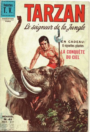Tarzan 41 - Le puits aux cobras