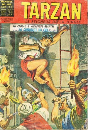 Tarzan 42 - L'ami dauphin