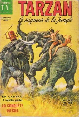 Tarzan 43 - Tantor contre Oopal
