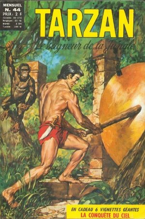 Tarzan 44 - Pour des diamants, La cité du silence