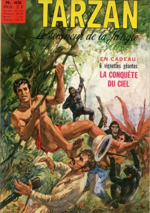 Tarzan 45 - Gourth le géant, La cité du silence