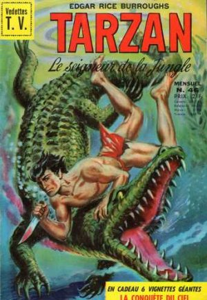 Tarzan 46 - Le royaume des pygmées, La tribu folle
