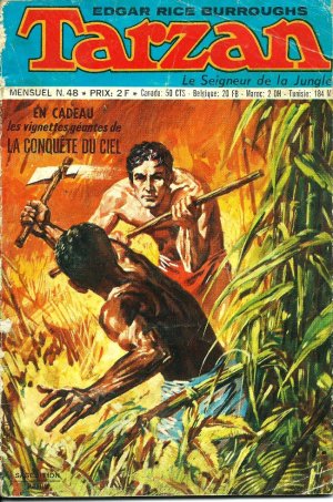 Tarzan 48 - Lougar le traître