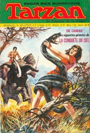 Tarzan 49 - Les troglodytes