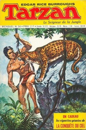 Tarzan 50 - Le pays perdu, Les diamants maudits