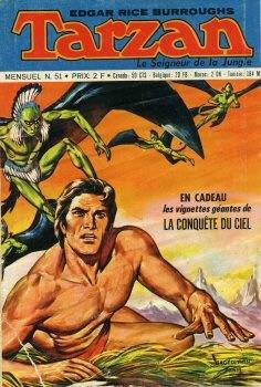 Tarzan 51 - Les hommes oiseaux