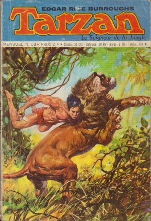 Tarzan 53 - Le mont des sorciers