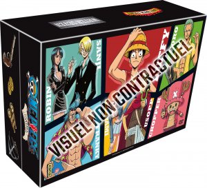 One Piece 2 Coffre Collector