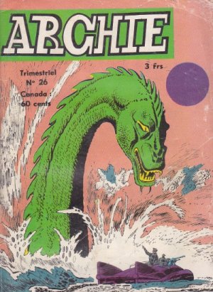 Archie (le robot) 26 - L'île maudite