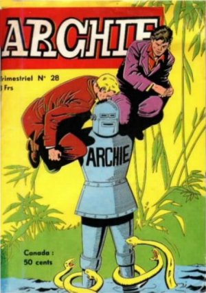 Archie (le robot) 28 - Terreur sur Birmingham