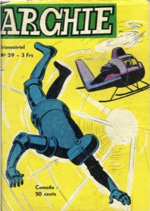 Archie (le robot) 29 - Combat contre la jungle