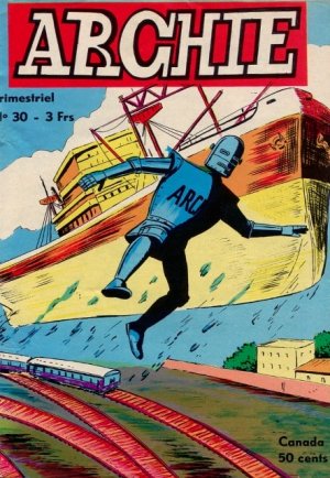 Archie (le robot) 30 - Bateau-vole !