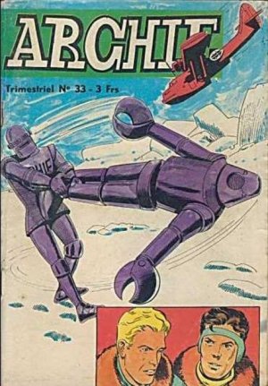 Archie (le robot) 33 - Le génie du mal