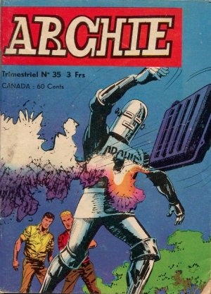 Archie (le robot) 35 - La Disparition de Ken