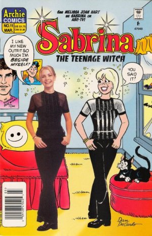 Sabrina The Teenage Witch 11