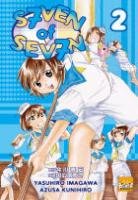 couverture, jaquette Seven of Seven 2  (taifu comics) Manga