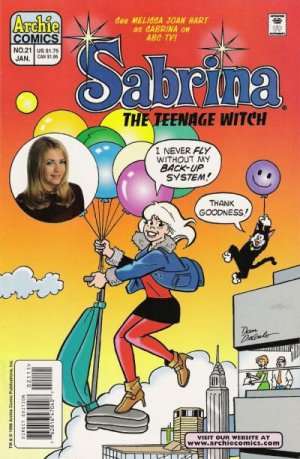 Sabrina The Teenage Witch 21