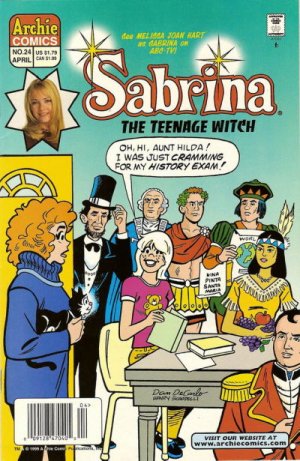 Sabrina The Teenage Witch 24