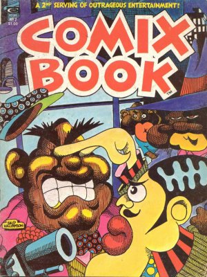 Comix Book # 2 Issues (1974 - 1975)