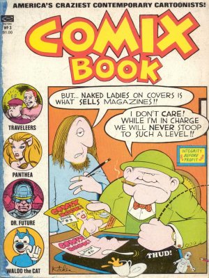 Comix Book # 3 Issues (1974 - 1975)