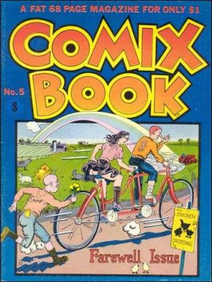 Comix Book # 5 Issues (1976)