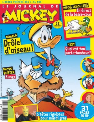 Le journal de Mickey 3375 - Le Journal de Mickey 3375 