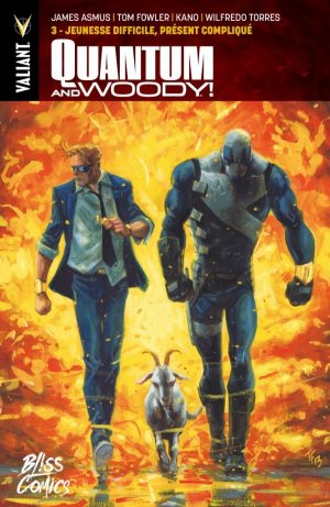 Quantum and Woody # 3 TPB Hardcover (cartonnée) - Issues V2