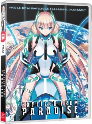 couverture, jaquette Expelled from Paradise  DVD (@anime) Film