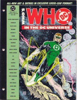 Who's Who in the DC Universe # 3 Issues (1990 - 1992)