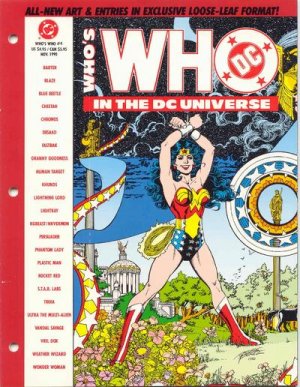 Who's Who in the DC Universe # 4 Issues (1990 - 1992)