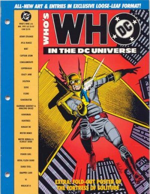 Who's Who in the DC Universe 6 - Adam Strange To Wildcat II