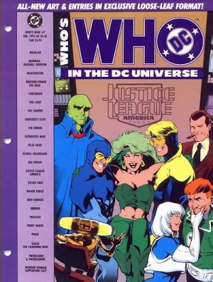 Who's Who in the DC Universe # 7 Issues (1990 - 1992)